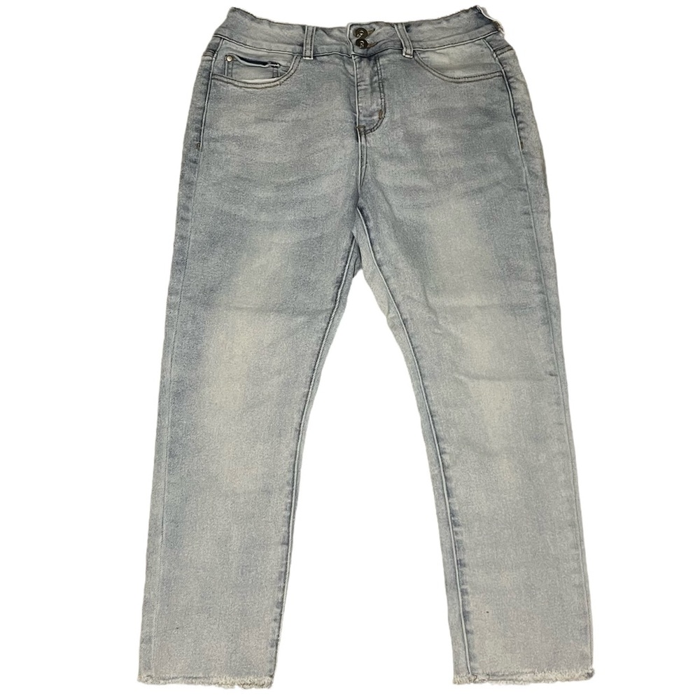 Kimmie Extreme High-Rise Skinny Capri Jeans, Size 12, Pre-Owned